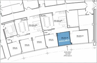 1 Maynard Dr, Park Ridge, NJ à louer Plan d’étage– Image 2 sur 5