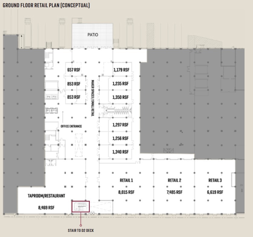 4000 W Diversey Ave, Chicago, IL à louer Plan d’étage– Image 1 sur 1