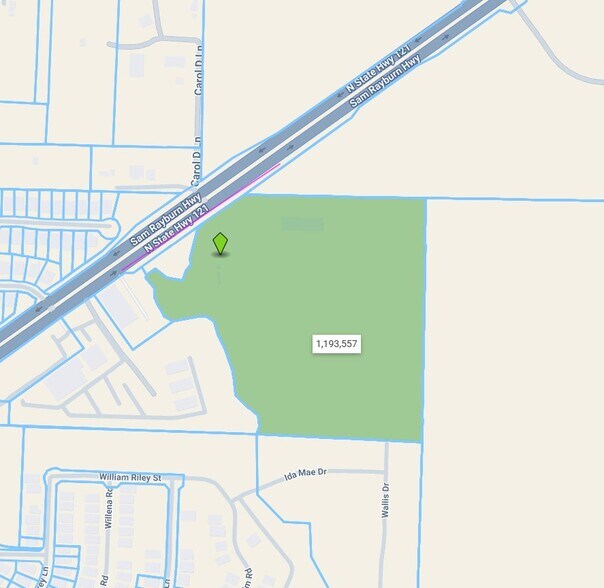3616 Sam Rayburn Hwy, Melissa, TX à vendre - Plan cadastral – Image 1 sur 1