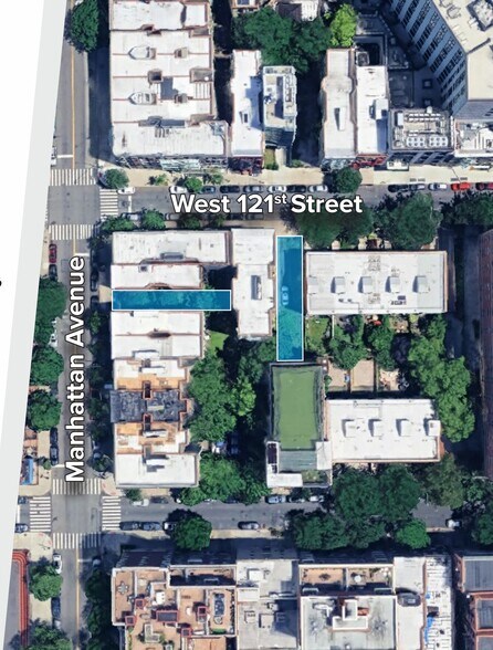 310 W 121st St, New York, NY à vendre - Photo de l’immeuble – Image 2 sur 2