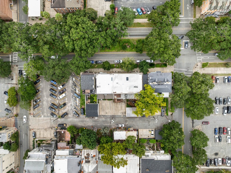 120-124 W Liberty St, Savannah, GA à vendre - Aérien – Image 3 sur 44
