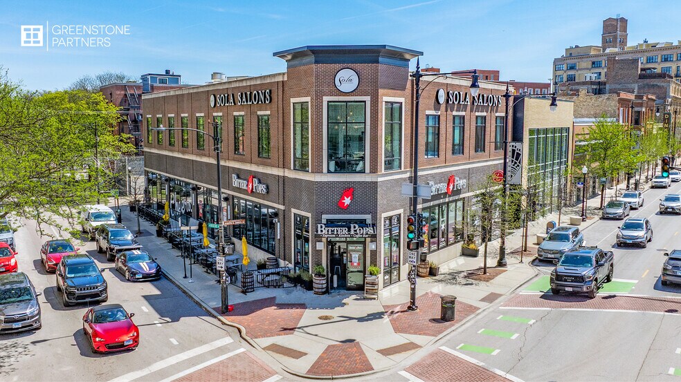 3355-3361 N Lincoln Ave, Chicago, IL à vendre - Photo de l’immeuble – Image 1 sur 6