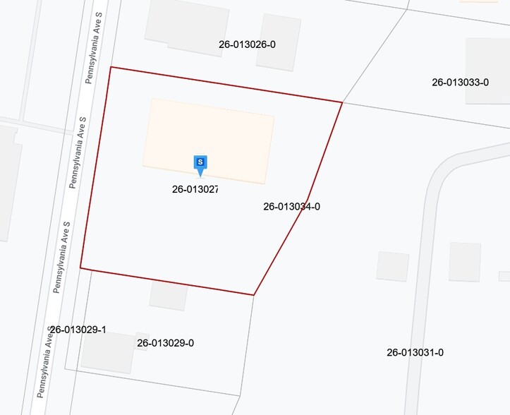 12515 Pennsylvania Ave, Savage, MN à louer - Plan cadastral – Image 3 sur 5