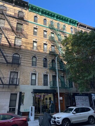 Plus de détails pour 59-61 Thompson St, New York, NY - Logement à vendre