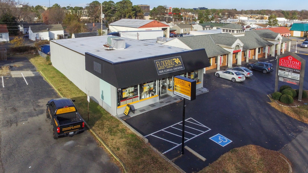 6414 Horsepen Rd, Richmond, VA à louer - Photo principale – Image 1 sur 9