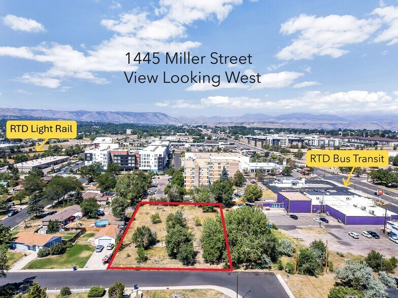 1445 Miller St, Lakewood, CO à vendre - Photo de l’immeuble – Image 1 sur 10