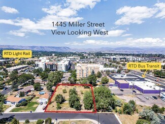 Plus de détails pour 1445 Miller St, Lakewood, CO - Terrain à vendre