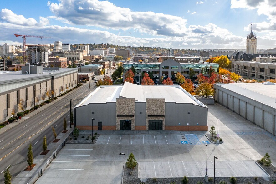 1023 N Monroe St, Spokane, WA à louer - Photo de l’immeuble – Image 2 sur 11