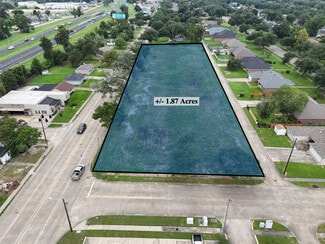 Plus de détails pour E Prien Lake Dr, Lake Charles, LA - Terrain à vendre