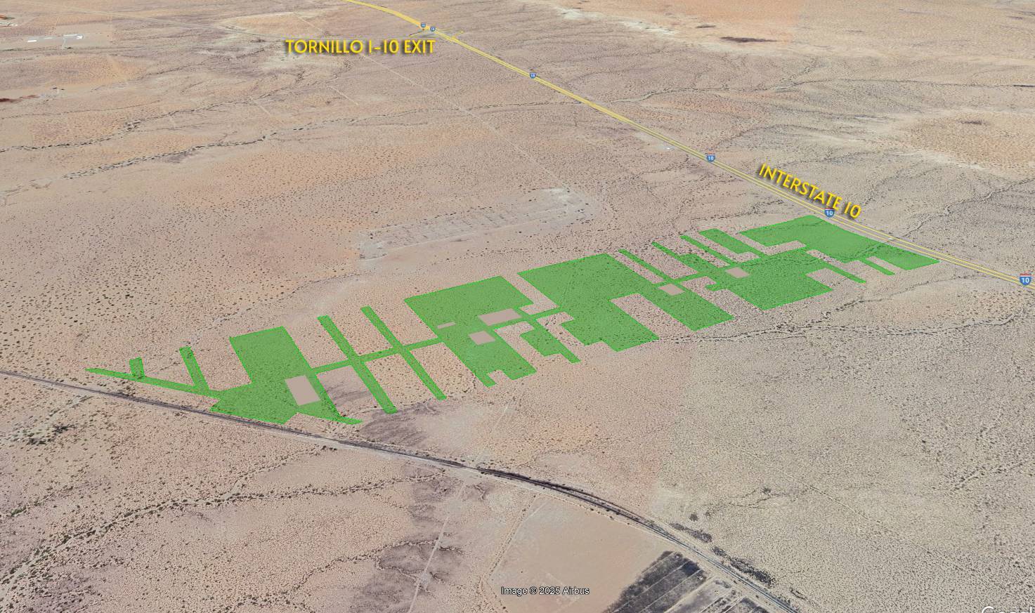Interstate 10 Hwy, Tornillo, TX à vendre Photo de l’immeuble– Image 1 sur 12