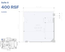 333 Jefferson St, San Francisco, CA à louer Plan d’étage– Image 1 sur 1