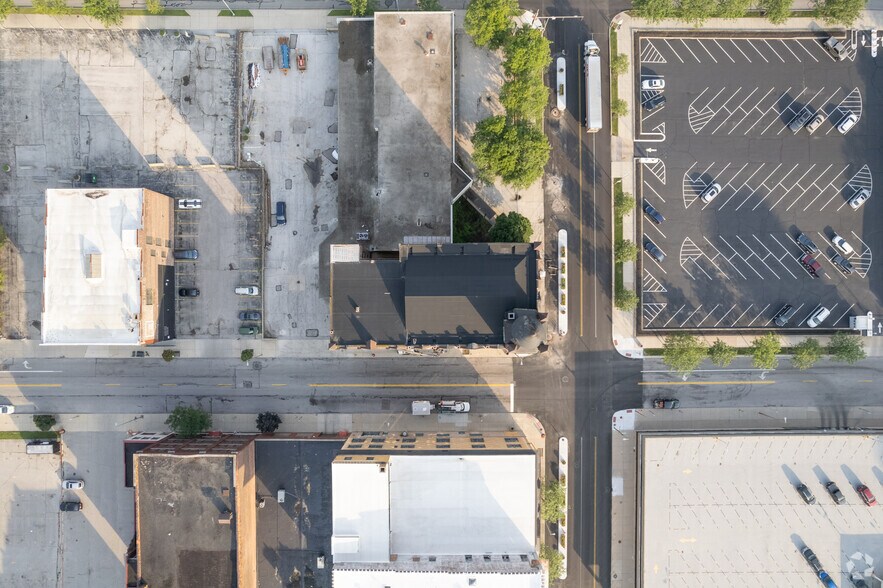 801 Jefferson Ave, Toledo, OH à louer - Aérien – Image 2 sur 5