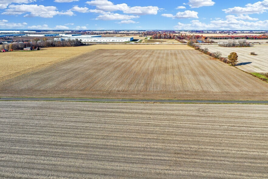 3650 W County Rd 200 N, Greenfield, IN à vendre - Aérien – Image 3 sur 5