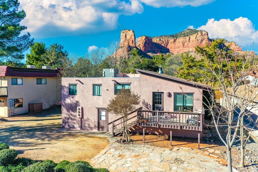 50 Chaparral Dr, Sedona, AZ à vendre - Photo principale – Image 1 sur 28
