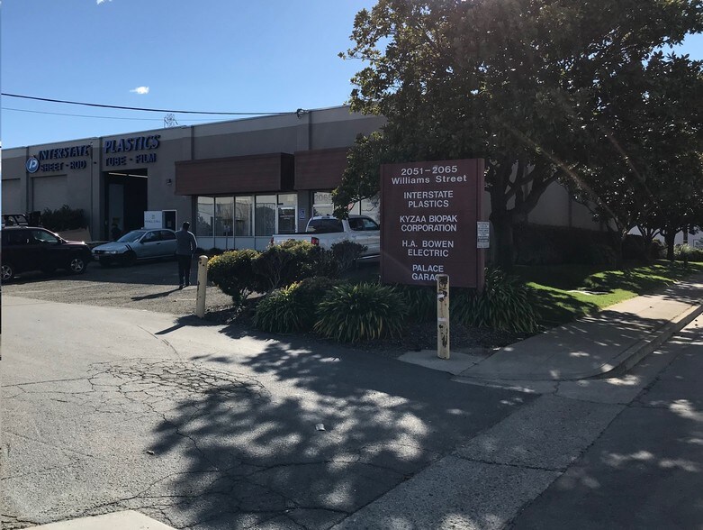 2055-2065 Williams St, San Leandro, CA à louer - Photo de l’immeuble – Image 3 sur 4
