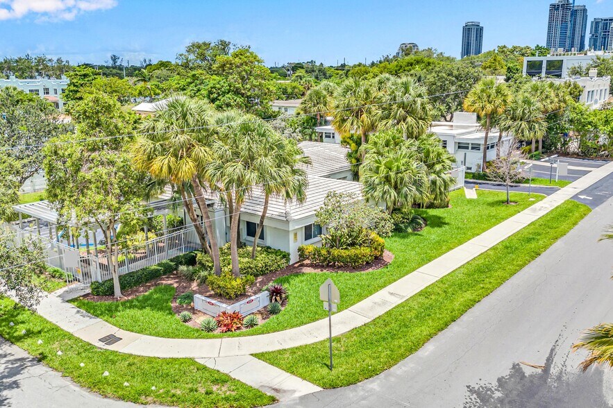 2 BUILDINGS on 3 LOTS | FORT LAUDERDALE portefeuille de 2 biens à vendre sur LoopNet.fr - Aérien – Image 2 sur 48