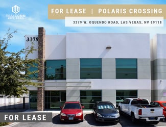 Plus de détails pour 3379 W Oquendo Rd, Las Vegas, NV - Industriel/Logistique à louer