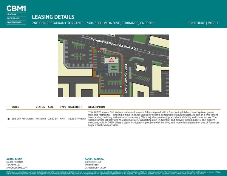 2404 Sepulveda Blvd, Torrance, CA à louer - Photo de l’immeuble – Image 3 sur 10