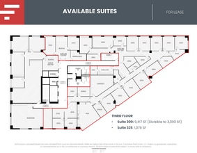 1612 Summit Ave, Fort Worth, TX à louer Plan d’étage– Image 1 sur 1