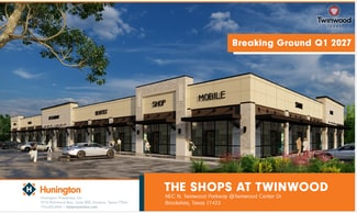 Plus de détails pour NEC N. Twinwood Parkway, Brookshire, TX - Local commercial à louer