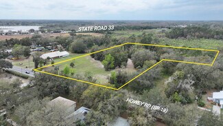 Plus de détails pour 632 State Road 19, Groveland, FL - Terrain à vendre