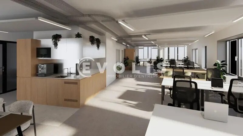 Bureau dans Boulogne-Billancourt à louer - Photo de l’immeuble – Image 2 sur 5