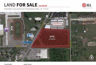 Plus de détails pour Hwy 35 & Wildcat Dr, Angleton, TX - Terrain à vendre