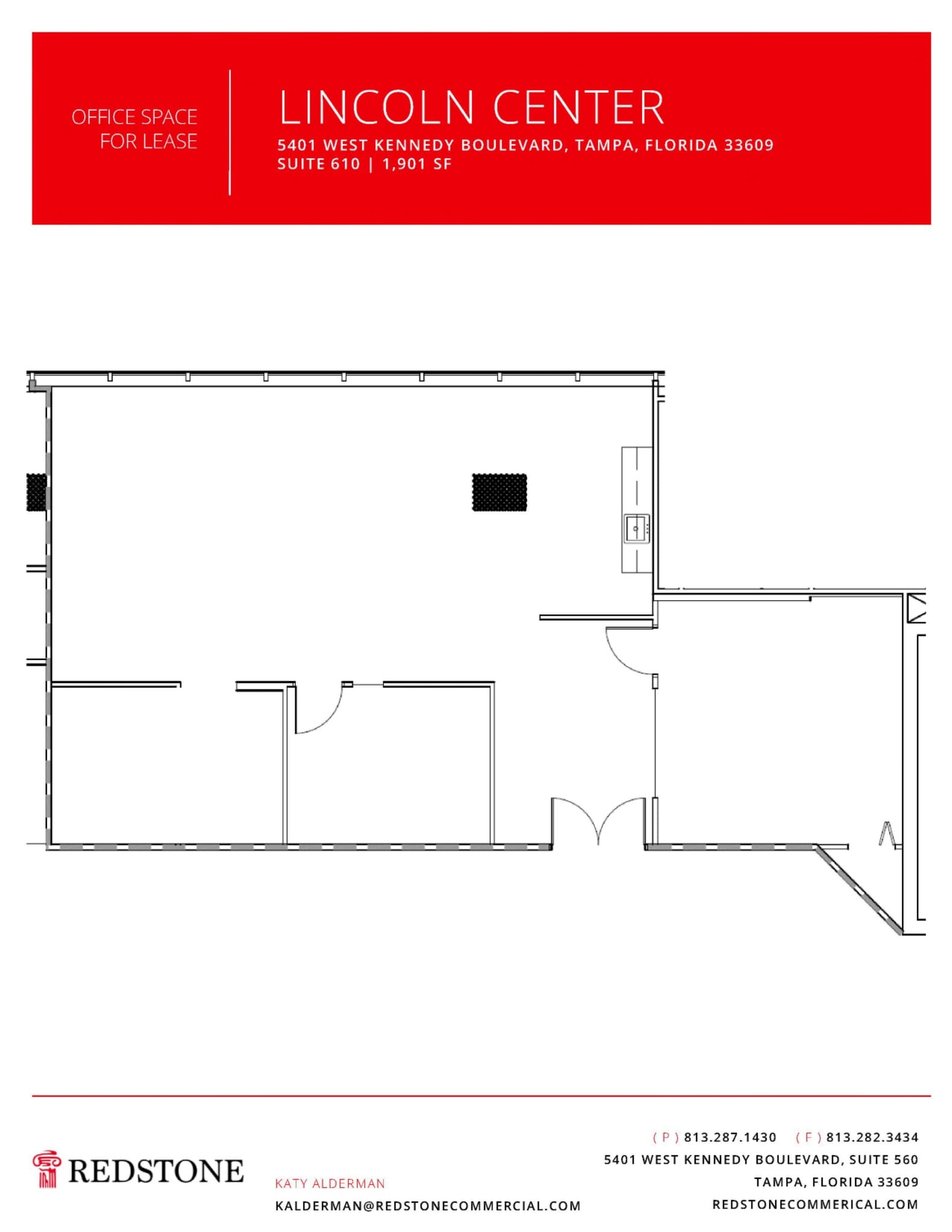 5401 W Kennedy Blvd, Tampa, FL à louer Plan de site– Image 1 sur 1