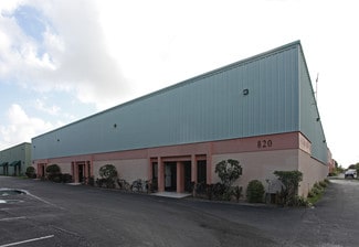 Plus de détails pour 820 N 8th St, Lantana, FL - Industriel/Logistique à louer