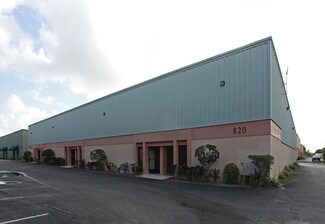Plus de détails pour 820 N 8th St, Lantana, FL - Industriel/Logistique à louer
