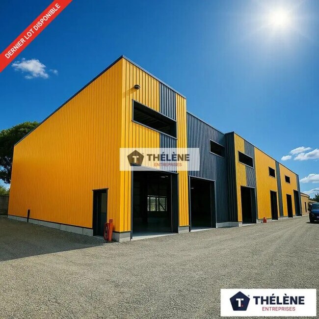 Plus de détails pour Local d’activités à vendre