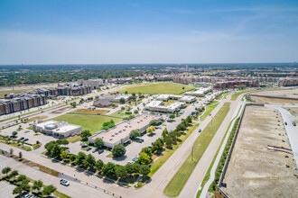 800 N Watters Rd, Allen, TX - VUE AÉRIENNE  vue de carte