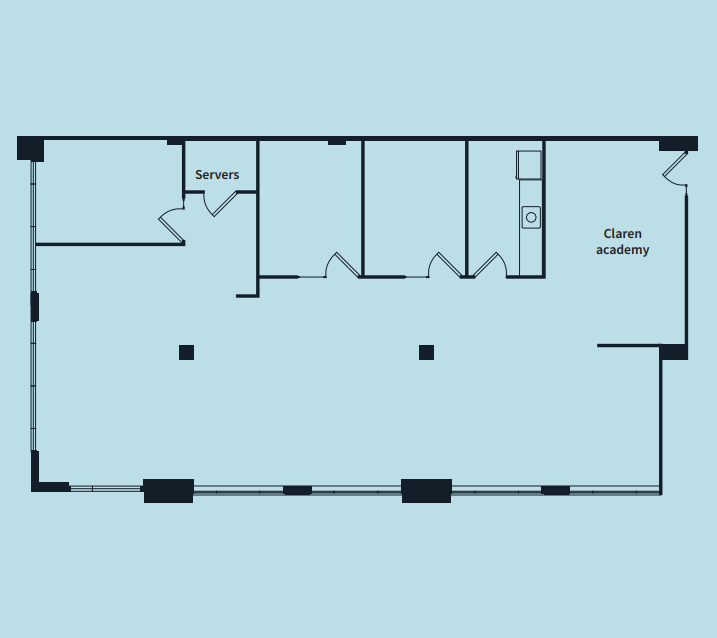 1085 Homer St, Vancouver, BC à louer Plan d’étage– Image 1 sur 1