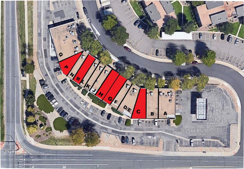 10815 W Jewell Ave, Lakewood, CO à louer - Photo de l’immeuble – Image 2 sur 6