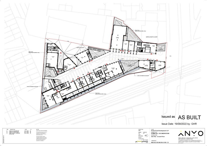 121-123 Mare St, Londres à louer - Plan d’étage – Image 3 sur 9