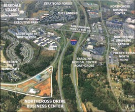 Lot 5 Northcross Business Park, Huntersville, NC - VUE AÉRIENNE  vue de carte