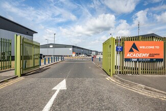 Plus de détails pour Academy Business Park, Lees Road, Liverpool - Industriel/Logistique à louer