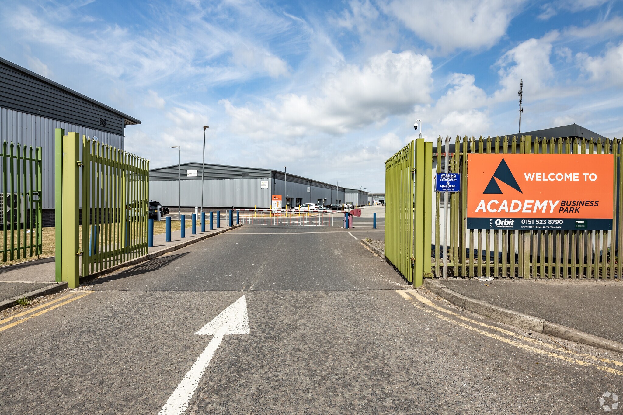 Academy Business Park, Lees Road, Liverpool à louer Photo de l’immeuble– Image 1 sur 4