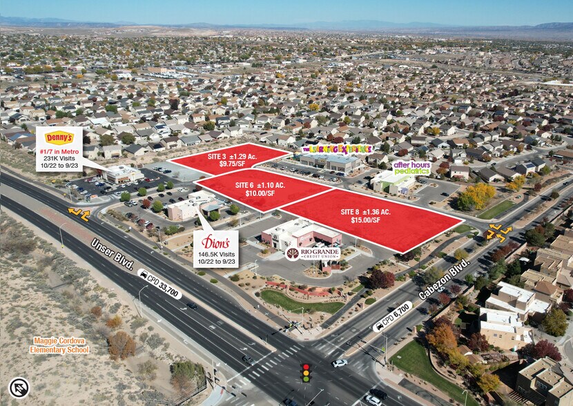 Cabezon Blvd SE, Rio Rancho, NM à vendre - Photo de l’immeuble – Image 1 sur 4