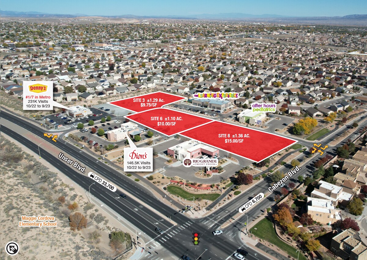 Cabezon Blvd SE, Rio Rancho, NM à vendre Photo de l’immeuble– Image 1 sur 5