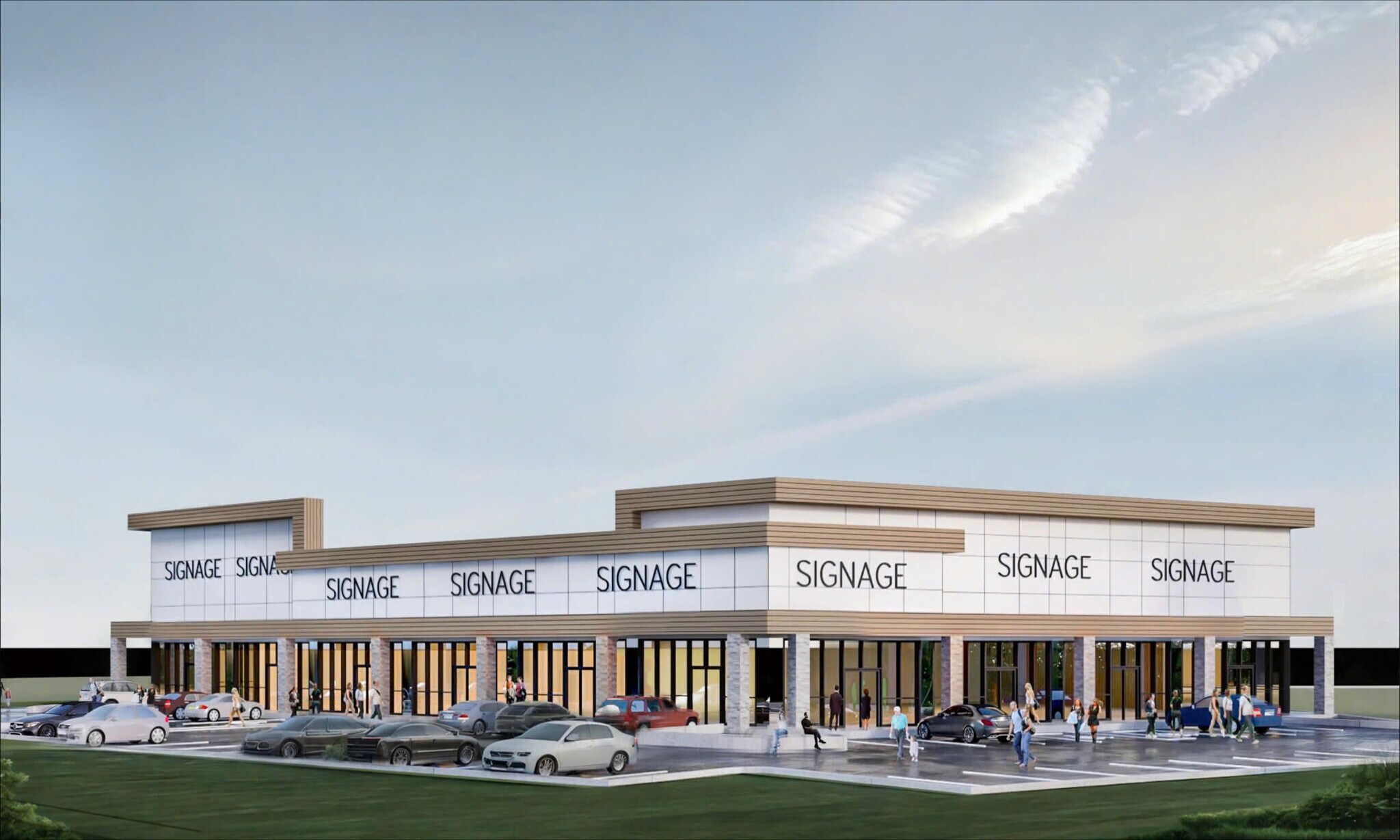 12401 South Freeway fwy, Burleson, TX à louer Photo principale– Image 1 sur 4