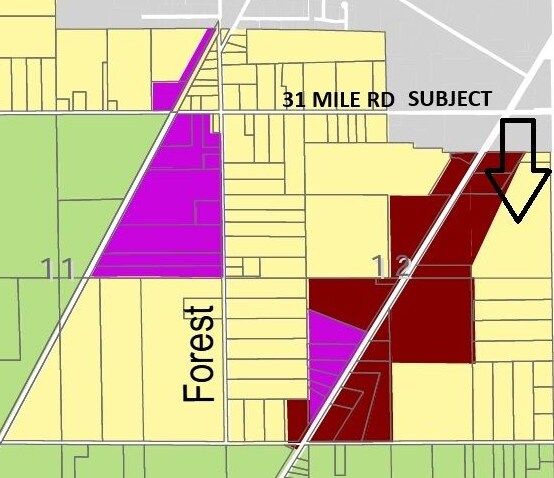 Gratiot Ave, Lenox, MI à vendre - Photo de l’immeuble – Image 2 sur 2