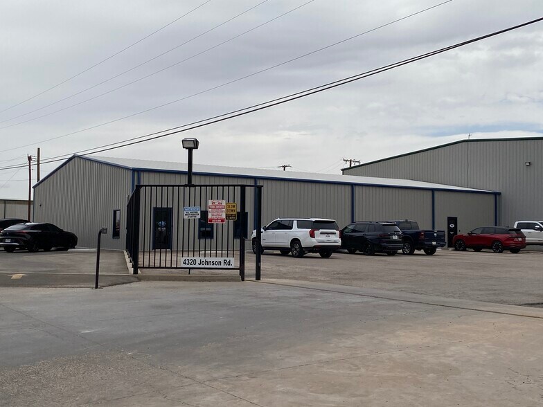 4320 Johnson Rd, Odessa, TX à vendre - Photo de l’immeuble – Image 3 sur 23