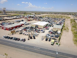 Plus de détails pour 12933 Montana Ave, El Paso, TX - Industriel/Logistique à louer