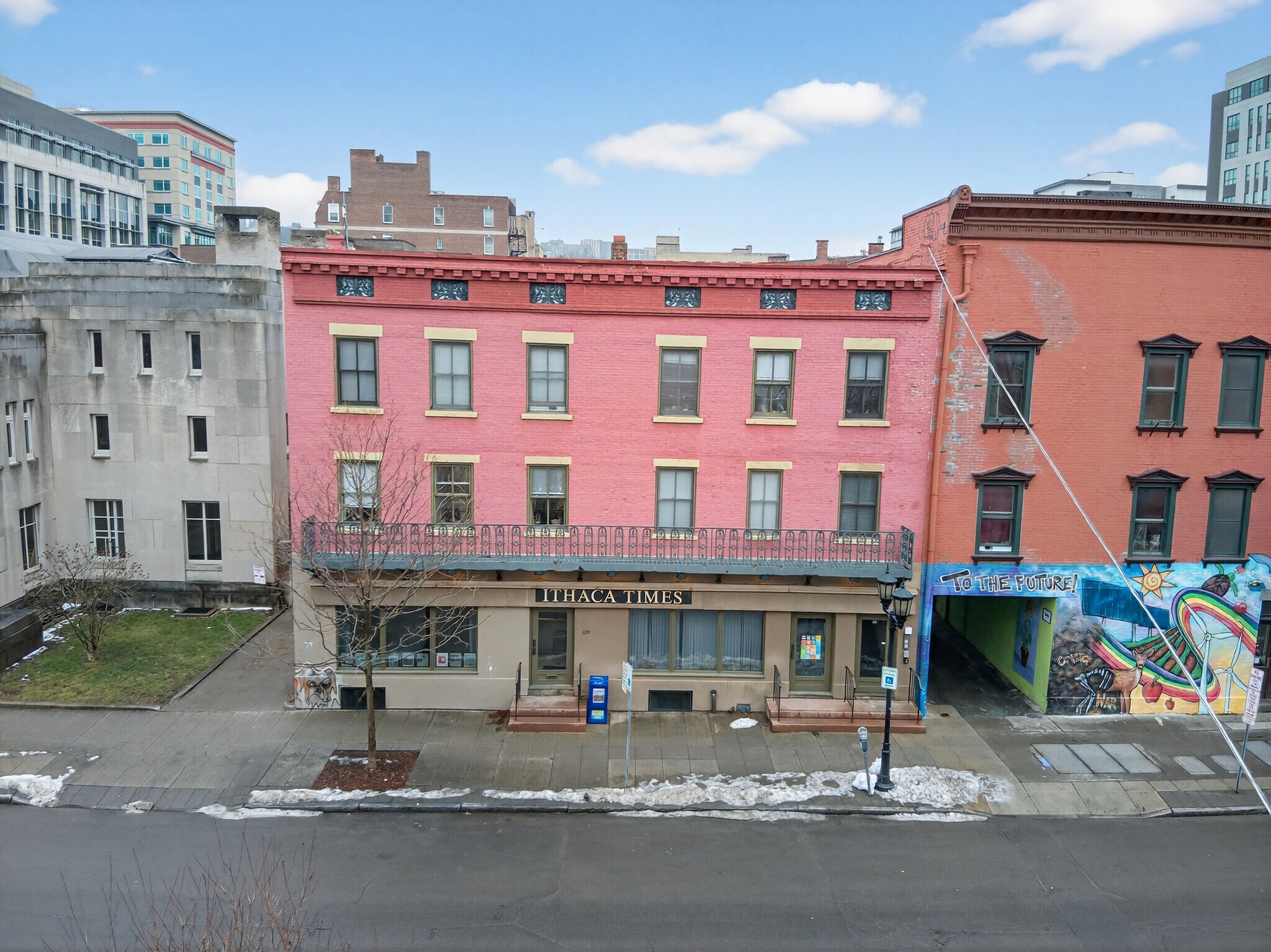 109 N Cayuga St, Ithaca, NY à vendre Photo principale– Image 1 sur 9