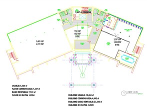 550 N Poplar St, Casper, WY à louer Plan d’étage– Image 2 sur 2