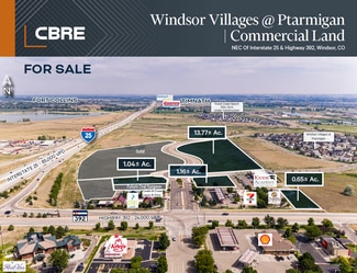Plus de détails pour 7460 Westgate Dr, Windsor, CO - Terrain à vendre