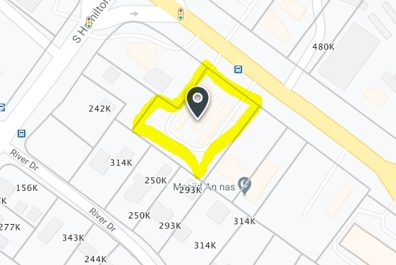 3115 Clarksville Pike, Nashville, TN à vendre - Plan cadastral – Image 3 sur 4