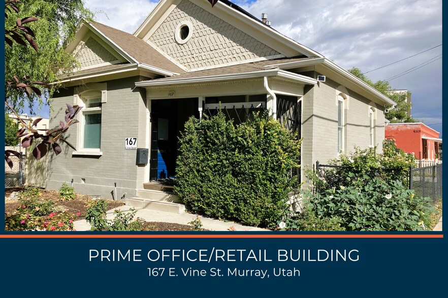 167 E Vine St, Murray, UT à vendre - Photo principale – Image 1 sur 7