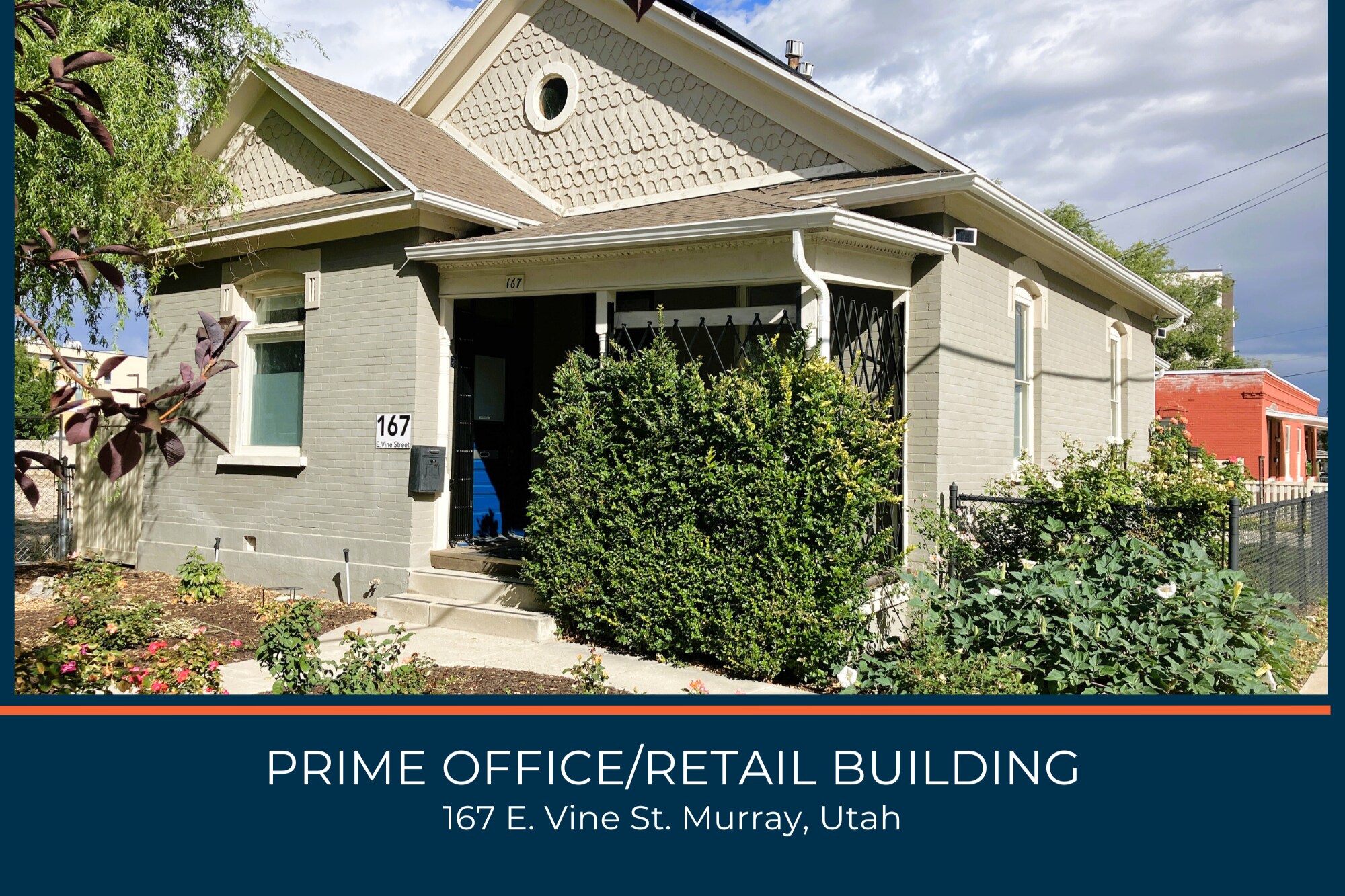 167 E Vine St, Murray, UT à vendre Photo principale– Image 1 sur 8